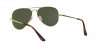 OKULARY RAY-BAN® AVIATOR METAL II RB 3689 914731 62 ROZMIAR L
